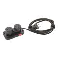  ELECTRON 2 PC SCH NOIR CORDON 