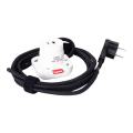  ELECTRON BLANC USB AC 2,5M 