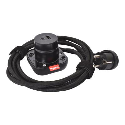  ELECTRON NOIR USB AC 2,5M 