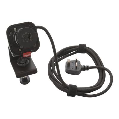  ELECTRON NOIR USB A+C CORD 