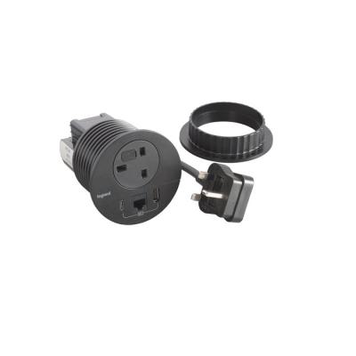  DISQ80 NOIR PC USB A+C RJ45 