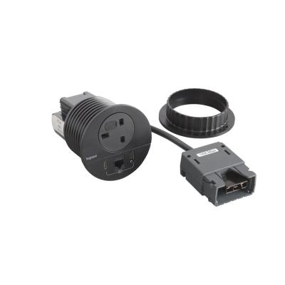  DISQ80 NOIR PC USB RJ INTERSOC 