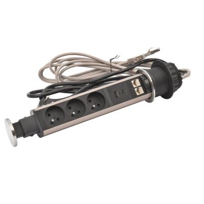  TOWER 60 3PC FB 2RJ USB AC 2M 