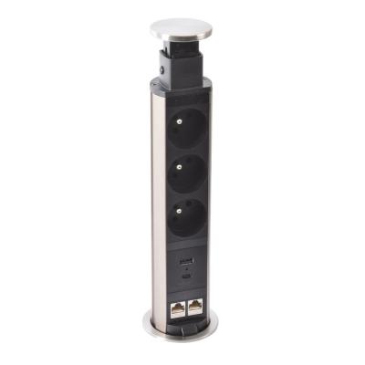  TOWER 60 3PC FB 2RJ USB AC 2M 