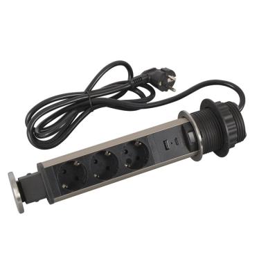  TOWER 60 3 PC SCH USB A+C CORD 