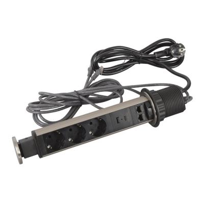  TOWER 60 3 PC SCH 2RJ USB A+C 