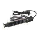  TOWER 60 4 PC 2P+T SCH 2RJ45 
