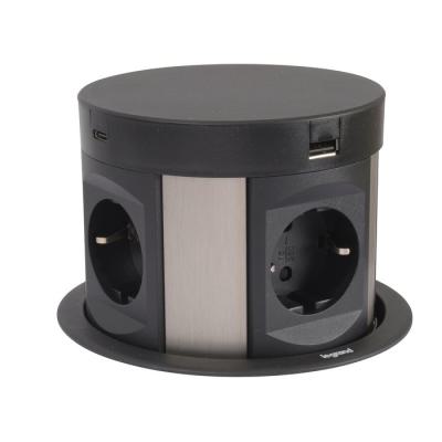  TOWER 120 4PC SCH 2 USB A+C 