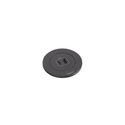 DISQ60 NOIR 1 USB A+C INTERSOC 