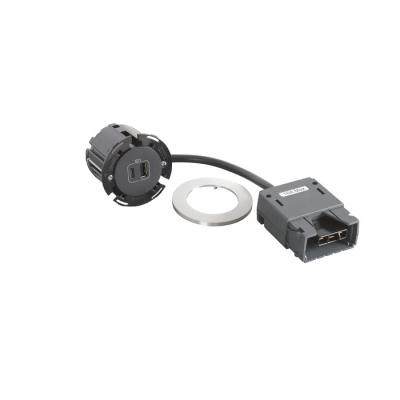  DISQ60 MET 1 USB A+C INTERSOC 