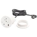  DISQ80 BLANC PC FB USB AC 2M 