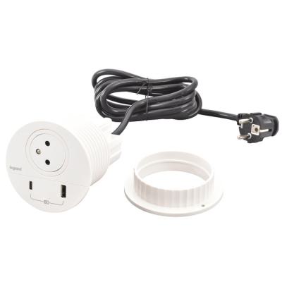  DISQ80 BLANC PC FB USB AC 2M 