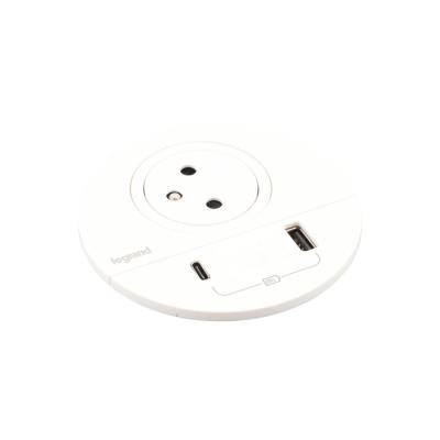  DISQ80 BLANC PC FB USB AC 2M 