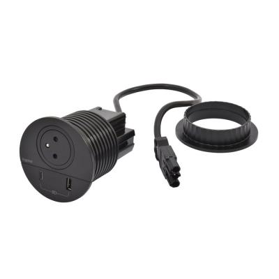  DISQ80 NOIR PC FB USB AC GST18 