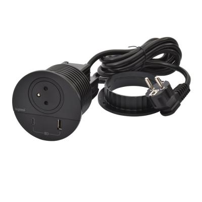  DISQ80 NOIR PC FB USB AC 2M 