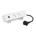  ON DESK 2PC FB USB A+C CORDON 