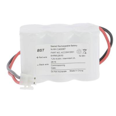  PACK BATT NI-CD 6XD 4AH AV/C 