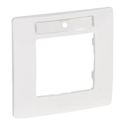  PLAQUE 1P BLANCHE PE         ! 
