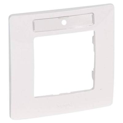  PLAQUE 1P BLANCHE PE         ! 