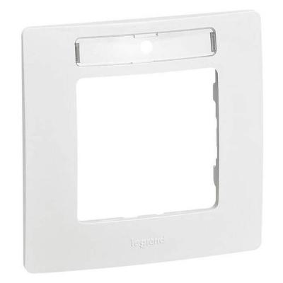  PLAQUE 1P BLANCHE PE         ! 