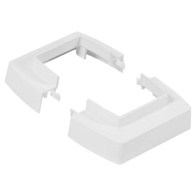  SOCLE COLONNE 1CPT 45 BLANC 