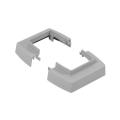  SOCLE COLONNE 1CPT 45 GRIS 
