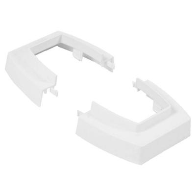  SOCLE COLONNE T2 BLANC 