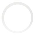  BAGUE T2 BLANC STANDARD      ! 