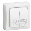  POUSS CMD CENTR VR CPLT BLANC 