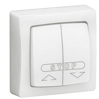  POUSS CMD CENTR VR CPLT BLANC 