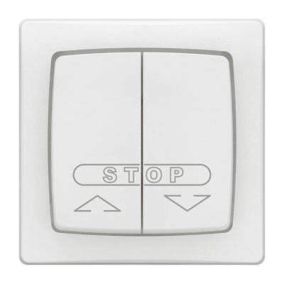  POUSS CMD CENTR VR CPLT BLANC 