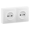  2X2P BA CPT WHT 
