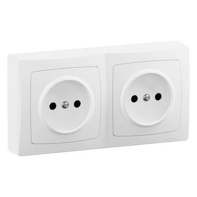  2X2P BA CPT WHT 