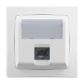  PRISE RJ45 CAT6 FTP BLANC 