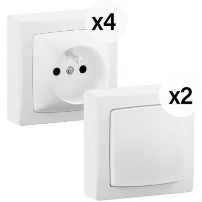  LOT 2XINTER VV+4X2P+T CPLT BLC 
