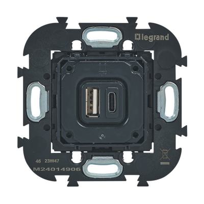  DBLE CHARGEUR USB A+C 