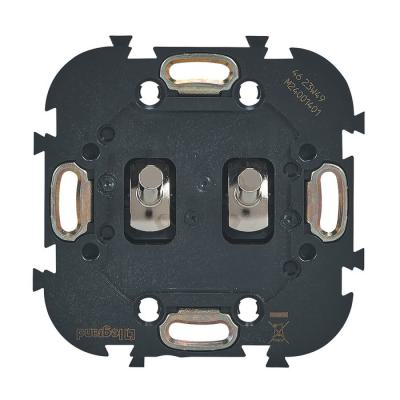 DBLE VV 1P A LEVIER CHROME 