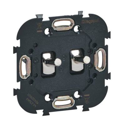  DBLE VV-BP 1P LEVIER CHROME 