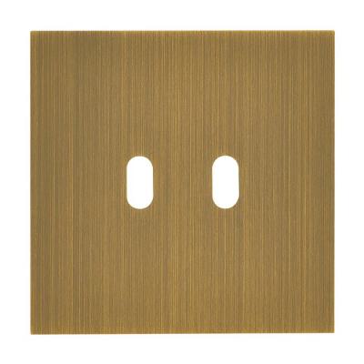  PLQ 1P 2 LEVIERS EPURE BRONZE 