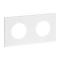  PLQ 2X2P+T EPURE BLANC SATIN 