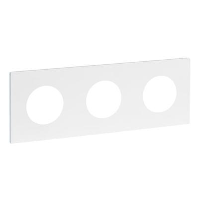  PLQ 3X2P+T EPURE BLANC SATIN 