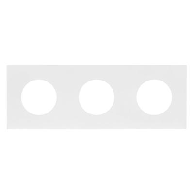  PLQ 3X2P+T EPURE BLANC SATIN 
