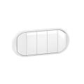  ENJ.COMPACT.5CDE 2P BLANC 