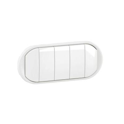  ENJ.COMPACT.5CDE 2P BLANC 