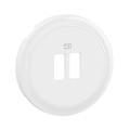  ENJO SIMPLE/DOUBLE USB BLANC 