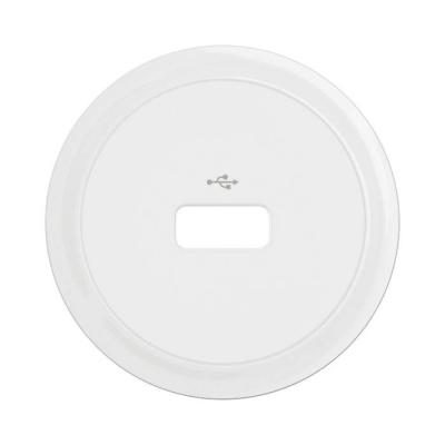 ENJO PRISE USB SIMPLE BLANC 
