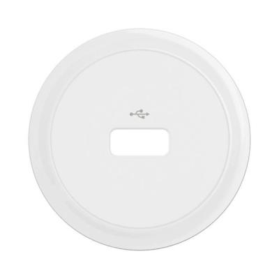  ENJO PRISE USB SIMPLE BLANC 