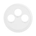  ENJO PRISE TV-R-SAT DAB+ BLANC 