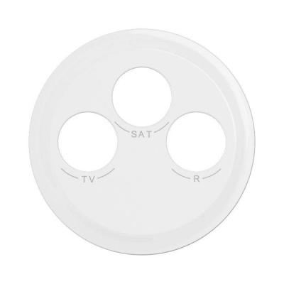  ENJO PRISE TV-R-SAT DAB+ BLANC 