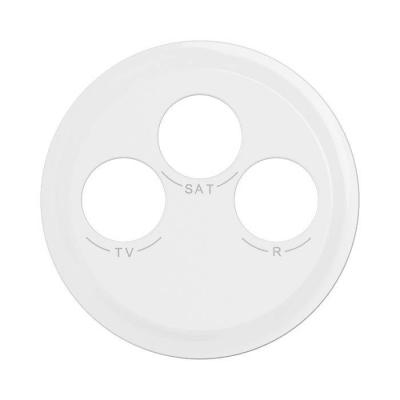  ENJO PRISE TV-R-SAT DAB+ BLANC 